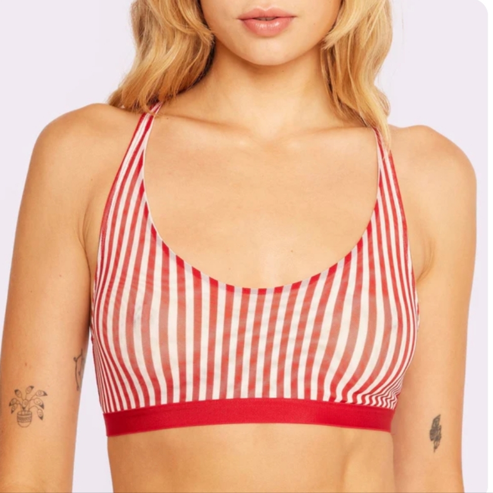 Parade Racerback Scoop Bralette S